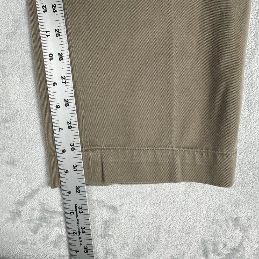Polo Ralph Lauren‎ Prospect Pant Mens 36x32 Brown Cotton Chino Academia Classic